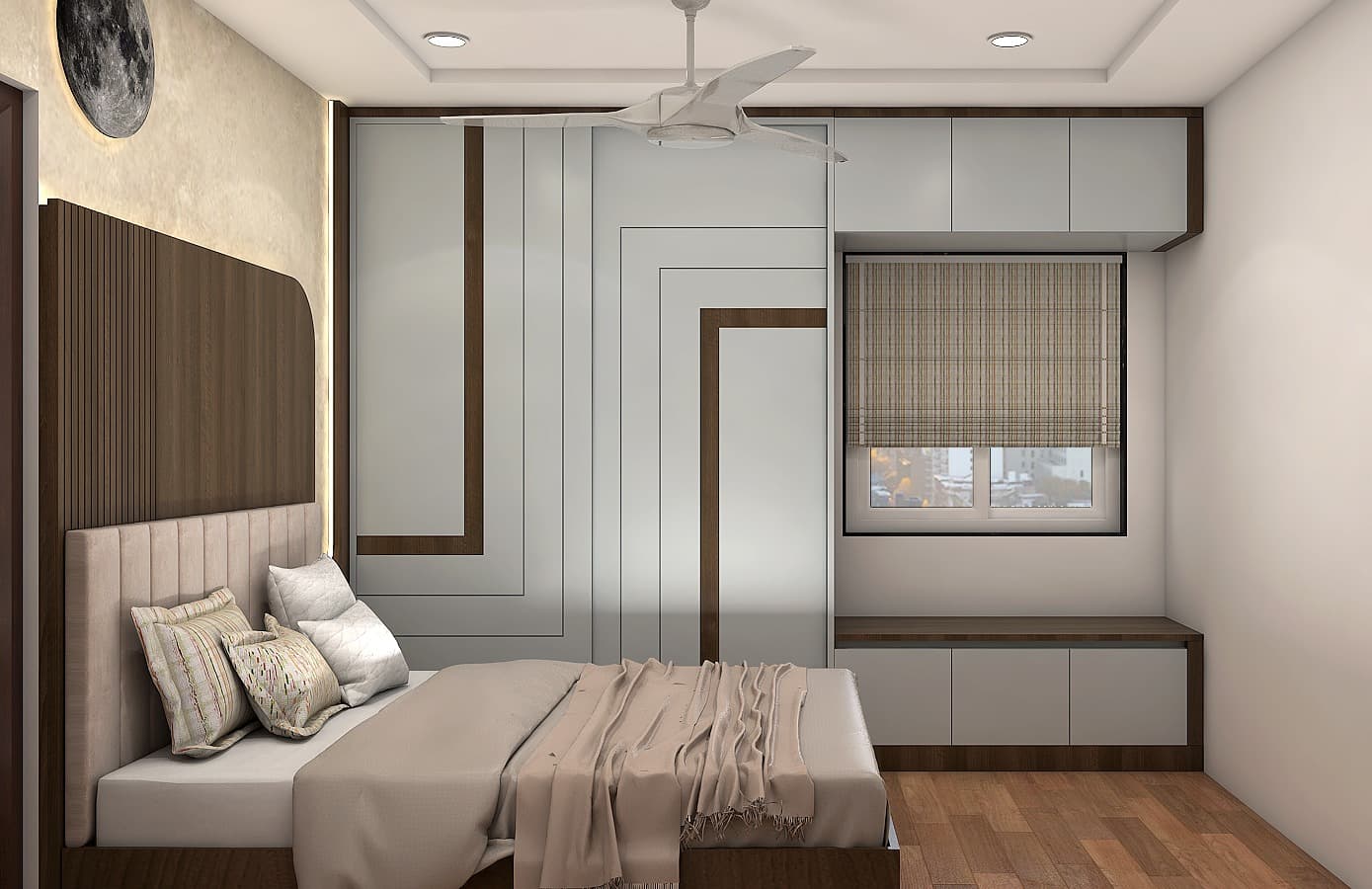 Serene Master Bedroom