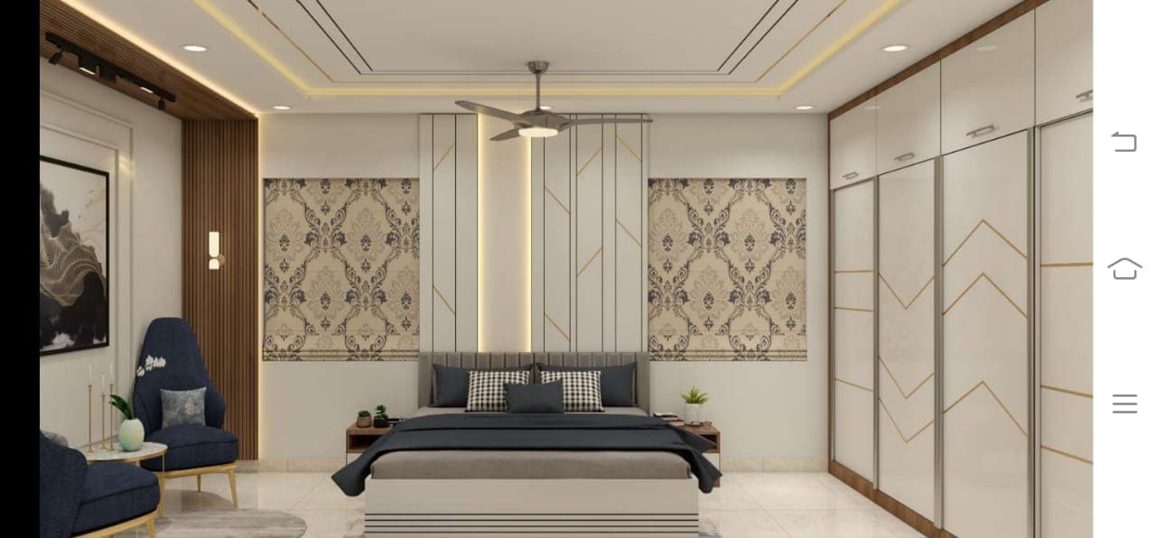 Compact Guest Bedroom