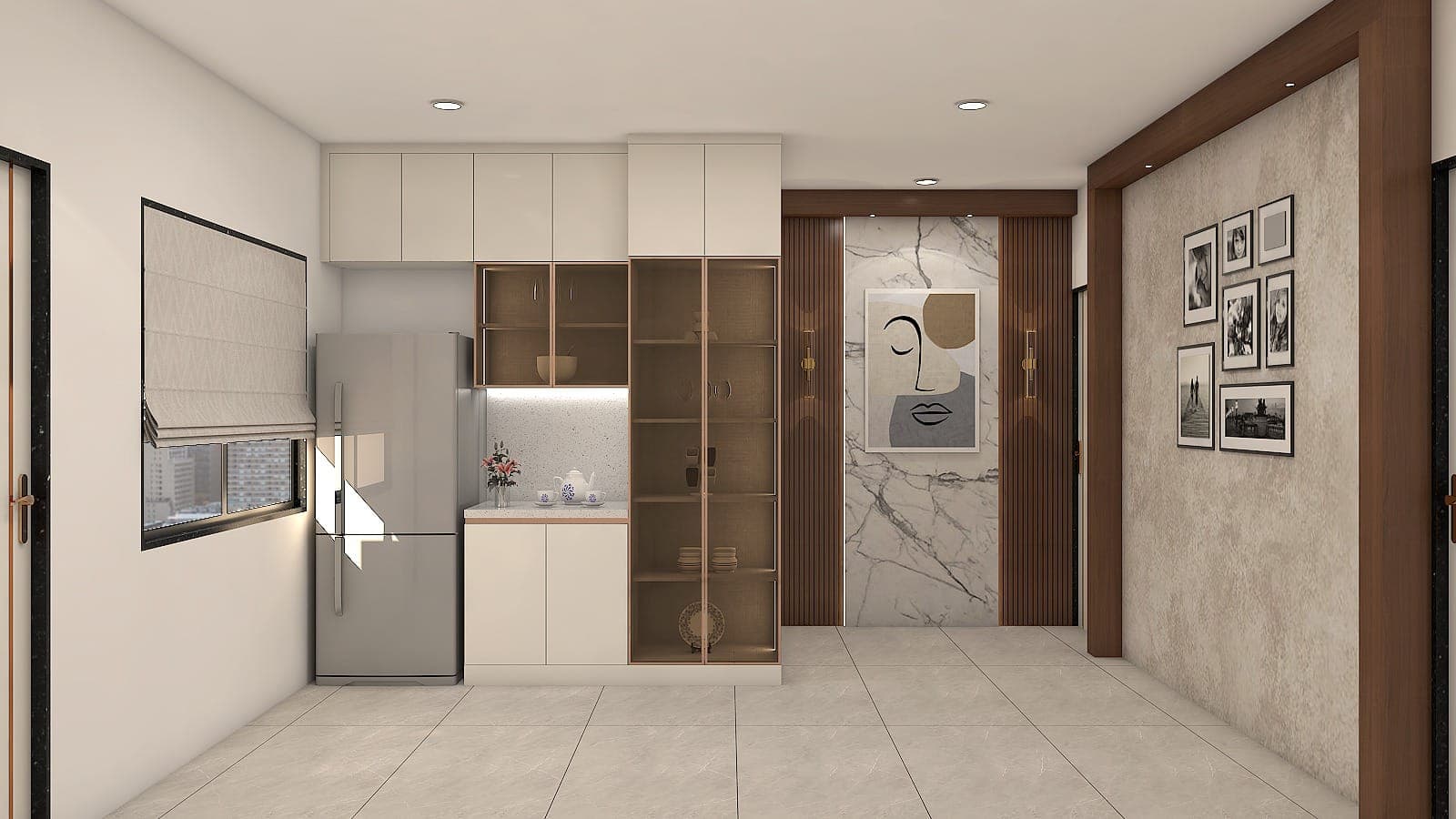 Classic Dining Room Setup