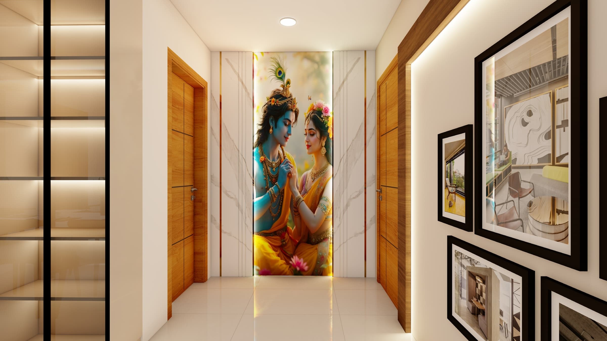 Warm Family Living Room