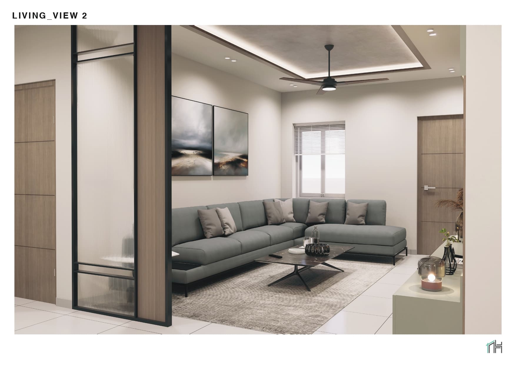 Contemporary Open-Plan Living