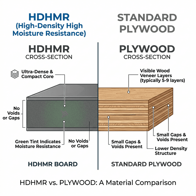 Why HDHMR Sheets Are Best for Your Wardobes & Kitchens
