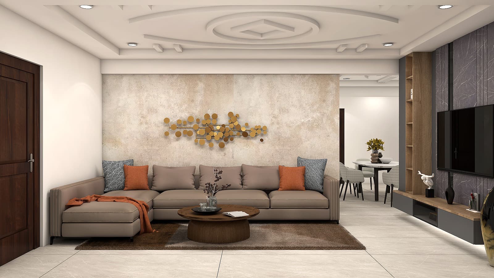 Contemporary 4BHK in Kondapur - Image 2