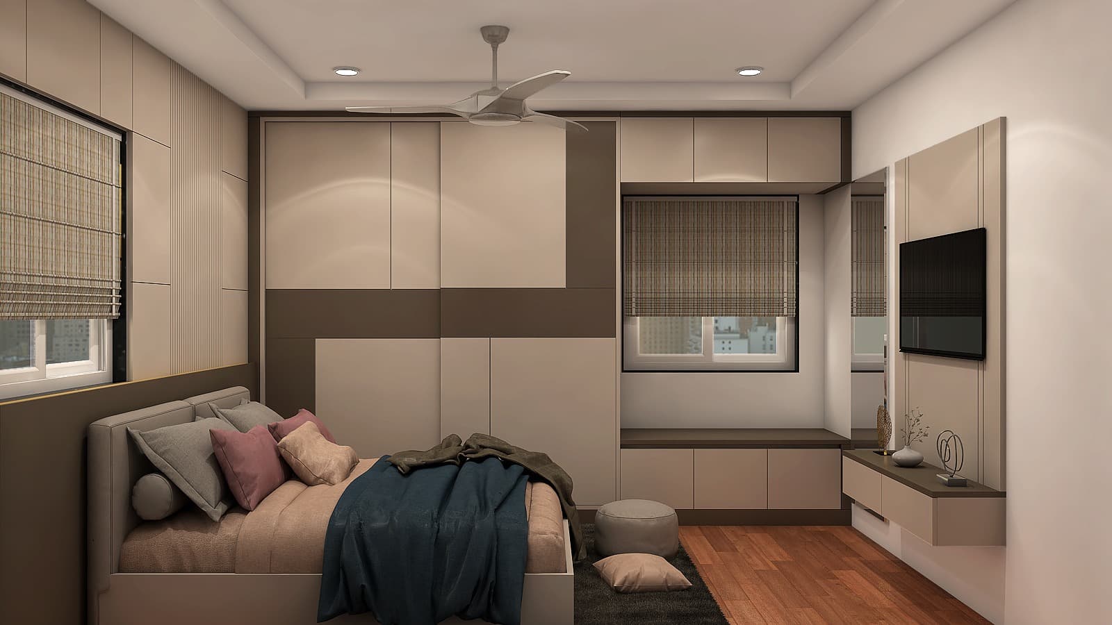 Contemporary 4BHK in Kondapur - Image 3