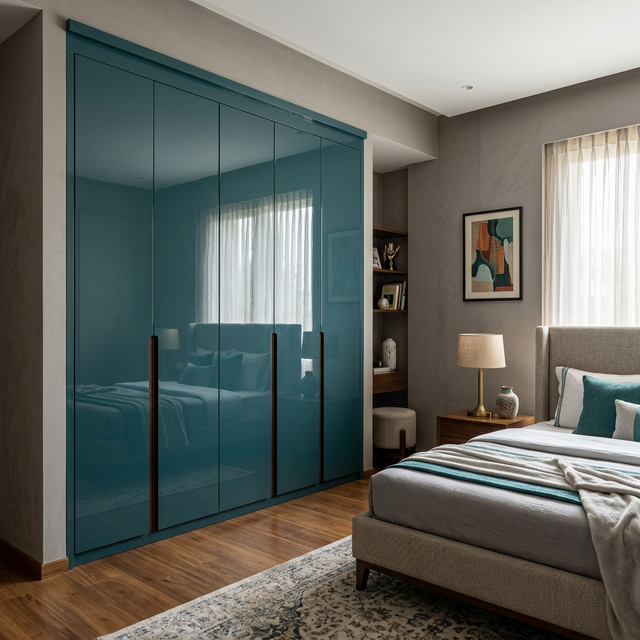 Flawless HDHMR Wardrobe Finish